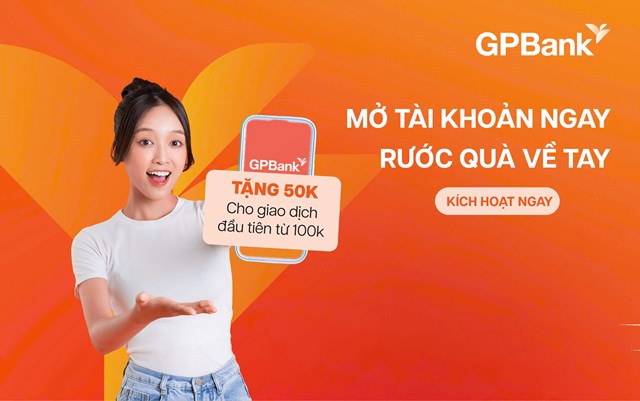 GPBank triển khai ưu đ&atilde;i với tổng gi&aacute; trị qu&agrave; tặng l&ecirc;n tới 500 triệu đồng &nbsp;