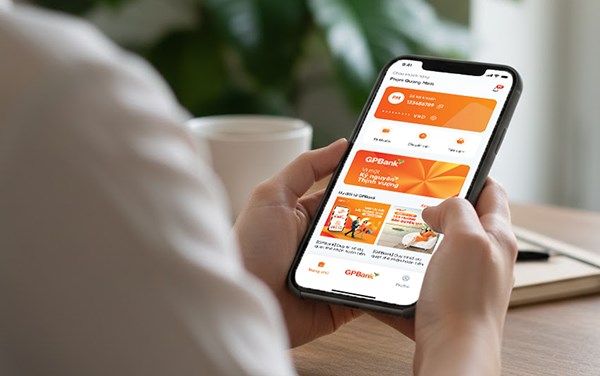 Giao diện ứng dụng GP DigiPlus được thiết kế như một trung t&acirc;m t&agrave;i ch&iacute;nh đa năng &nbsp;