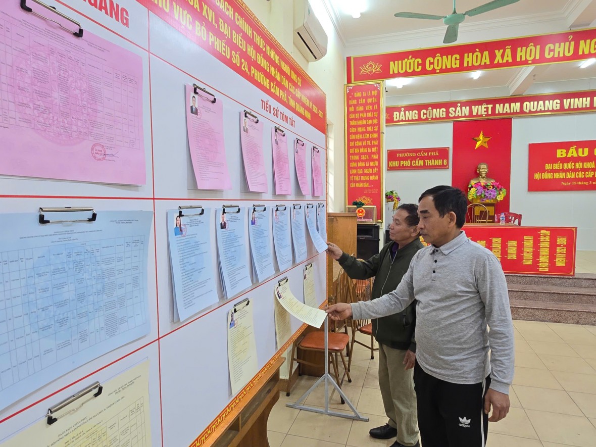 Quảng Ninh hướng tới ngày bầu cử: Quyền và trách nhiệm của mỗi cử tri