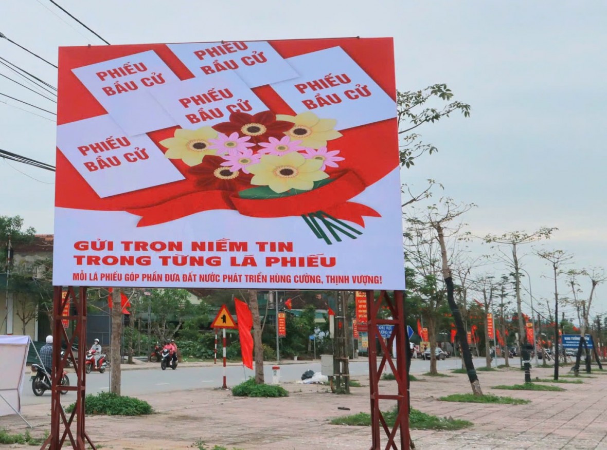 Bầu cử - Quyền và nghĩa vụ thiêng liêng của mỗi công dân