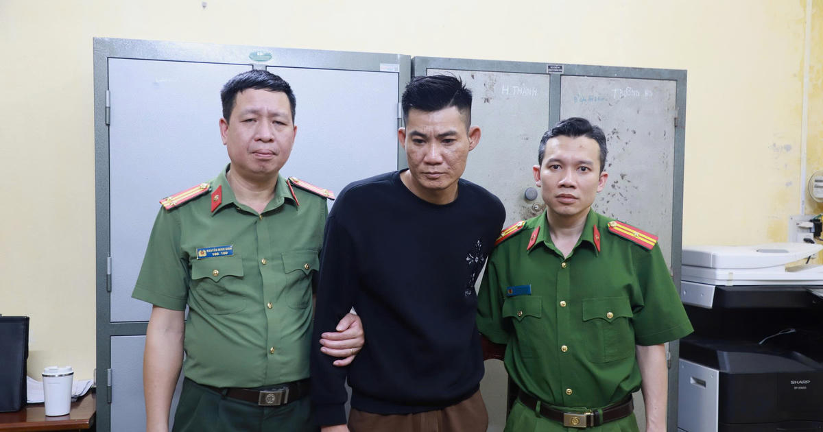 Bắt giữ đối tượng truy nã nguy hiểm từ Cà Mau lẩn trốn lên Lào Cai