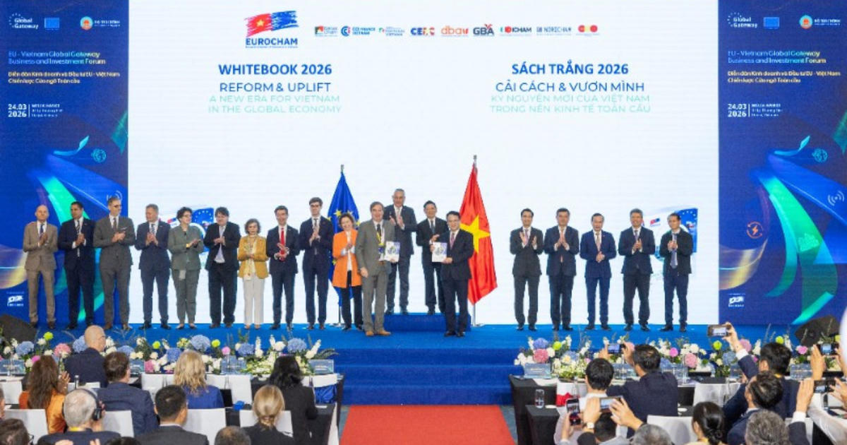 Ra mắt Sách Trắng 2026: Cầu nối hiện thực hóa các dòng vốn tỷ euro từ châu Âu