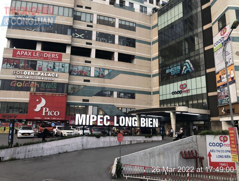 Siêu thị Co.op mart Long Biên tại Chung Cư Mipec Riverside, TTTM, số 2 Phố Long Biên 2, phường Ngọc Thụy, quận Long Biên, Hà Nội