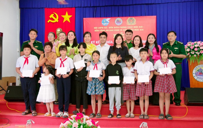 Tây Ninh: Ký kết nghĩa, thực hiện mô hình 03 lực lượng giai đoạn 2026 - 2030