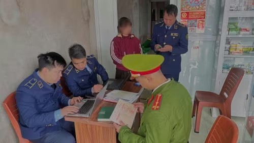 Xử phạt cơ sở kinh doanh dược không phép tại Thái Nguyên do nhiều vi phạm