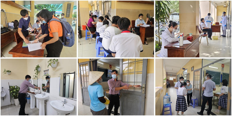 Chùm ca bệnh não mô cầu tại Trường THCS Hai Bà Trưng- xã Hiệp Phước đã được kiểm soát tốt