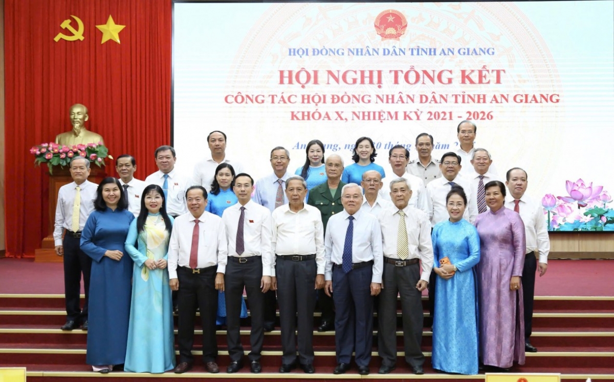 An Giang tổng kết nhiệm kỳ HĐND khóa X: Dấu ấn đổi mới và bước ngoặt lịch sử sáp nhập