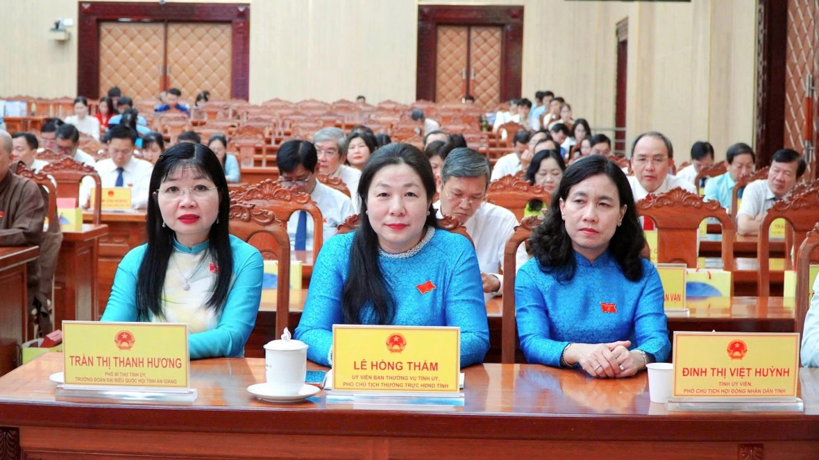 An Giang tổng kết nhiệm kỳ HĐND khóa X: Dấu ấn đổi mới và bước ngoặt lịch sử sáp nhập An Giang tổng kết nhiệm kỳ HĐND khóa X: Dấu ấn đổi mới và bước ngoặt lịch sử sáp nhập