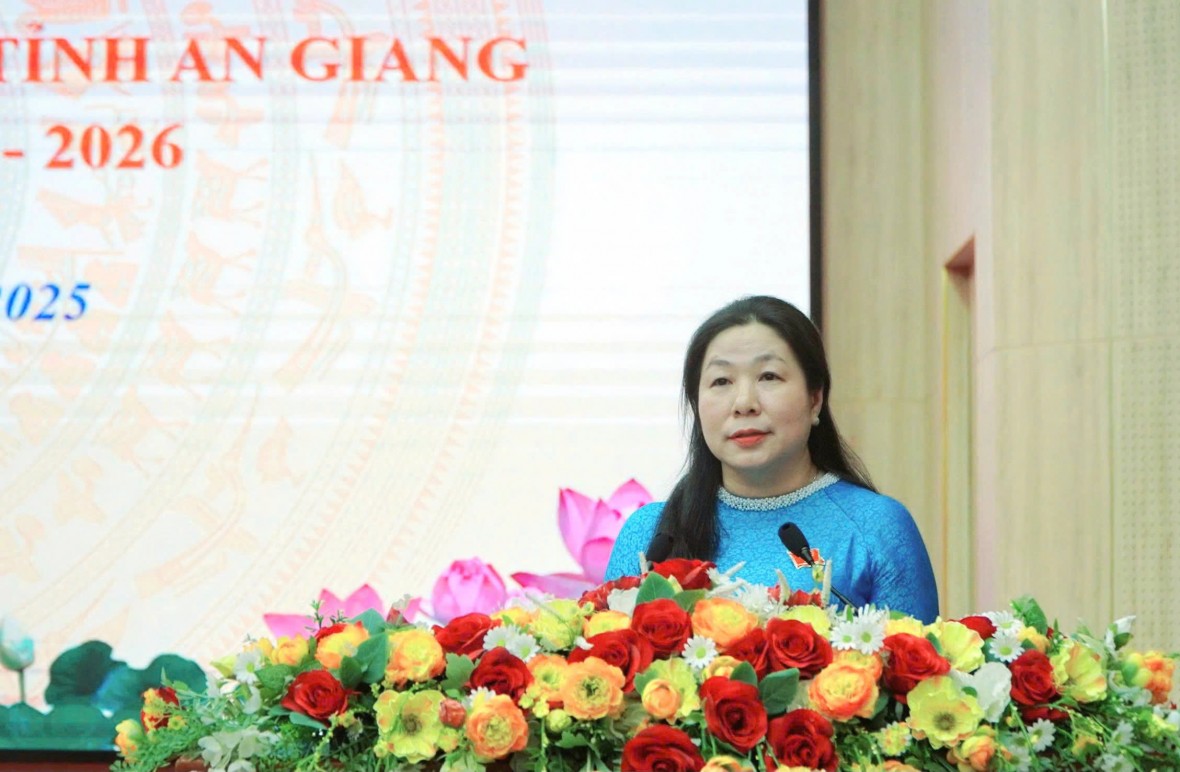 An Giang tổng kết nhiệm kỳ HĐND khóa X: Dấu ấn đổi mới và bước ngoặt lịch sử sáp nhập An Giang tổng kết nhiệm kỳ HĐND khóa X: Dấu ấn đổi mới và bước ngoặt lịch sử sáp nhập