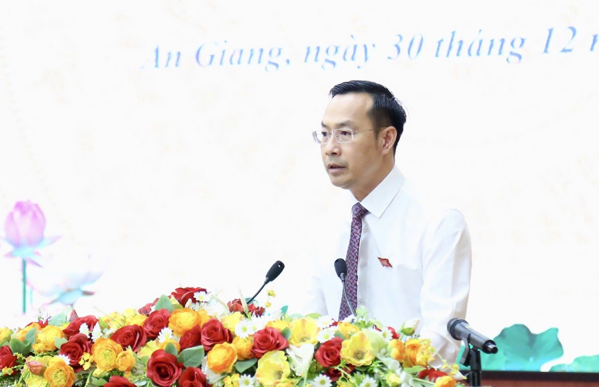 An Giang tổng kết nhiệm kỳ HĐND khóa X: Dấu ấn đổi mới và bước ngoặt lịch sử sáp nhập An Giang tổng kết nhiệm kỳ HĐND khóa X: Dấu ấn đổi mới và bước ngoặt lịch sử sáp nhập
