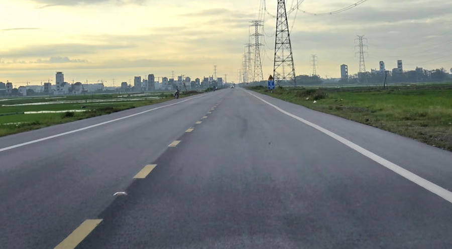 Cà Mau xây dựng tuyến đường hơn 12 km- vốn đầu tư gần 149 tỷ đồng