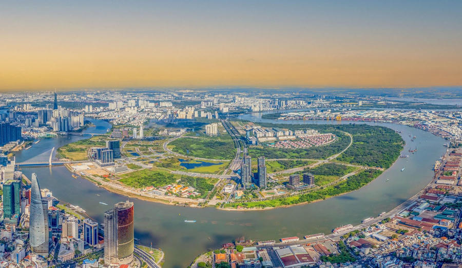 TP.HCM đấu giá khu đất hơn 5.000 m² tại Thủ Thiêm- giá khởi điểm gần 1.745 tỷ đồng