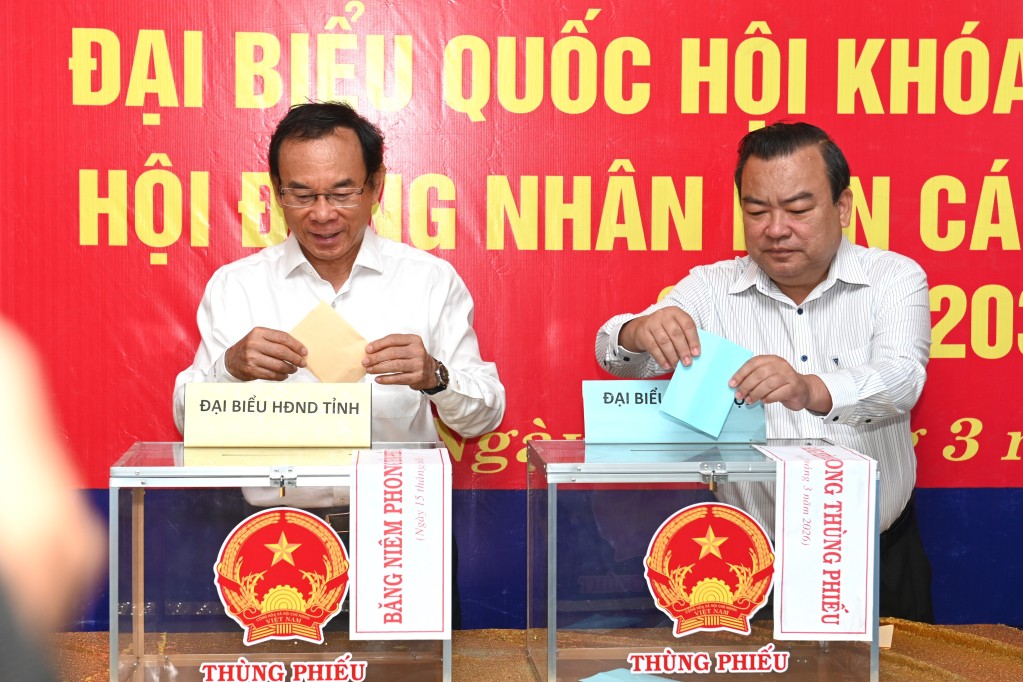 Hơn 2,3 triệu cử tri Tây Ninh chung vui “Ngày hội non sông”