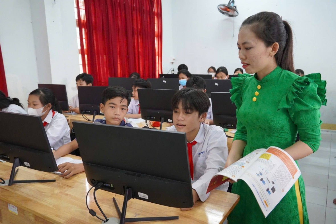 Triển khai chương trình giáo dục phổ thông tại Tây Ninh Triển khai chương trình giáo dục phổ thông tại Tây Ninh