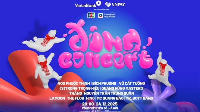Lộ diện dàn nghệ sĩ 'khuấy đảo' Đông Concert 2025