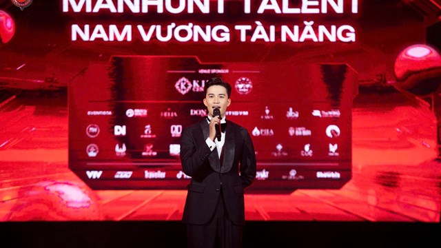 Đỗ Trung Tuấn tỏa sáng với danh hiệu Á vương 1 tại Manhunt Vietnam 2025