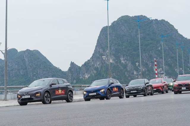 Chủ xe điện VinFast yên tâm rong ruổi mọi miền: Trạm sạc VinFast có ở khắp nơi, ra đảo vẫn nhiều điểm sạc - Ảnh 2