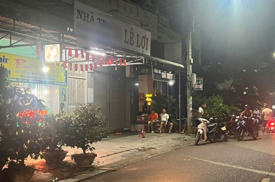 Nhà trọ ở xã Tây Sơn (Gia Lai), nơi xảy ra vụ việc (chụp ngày 3/10). Ảnh: Đỗ Hiến
