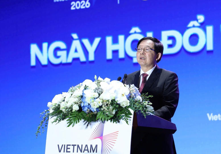 Phó Thủ tướng Hồ Quốc Dũng phát biểu chỉ đạo tại chương trình - Ảnh: chinhphu.vn/Gia Huy