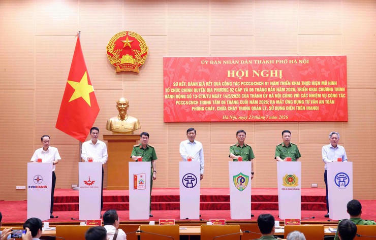 Ra mắt ứng dụng tư vấn an toàn PCCC trong quản lý, sử dụng điện trên iHanoi.