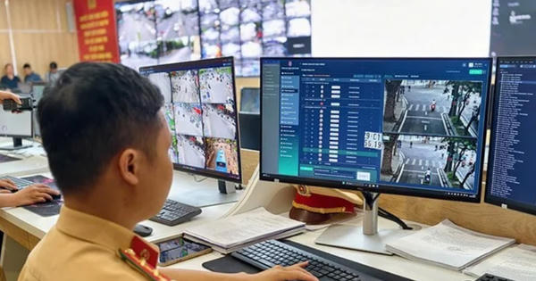 Người vi phạm có thể quét mã QR để nộp 