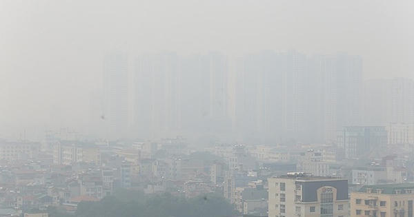 Hà Nội quyết liệt thực hiện các biện pháp kiểm soát, ứng phó ô nhiễm không khí