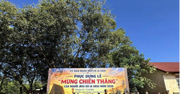 Tái hiện Lễ mừng chiến thắng, lan tỏa bản sắc văn hóa Jrai