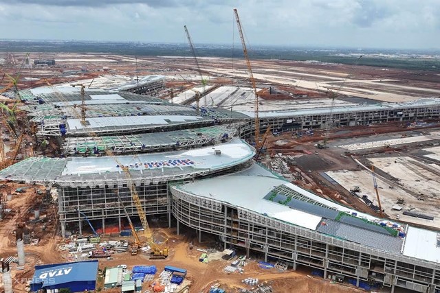 S&acirc;n bay quốc tế Long Th&agrave;nh sẽ ho&agrave;n th&agrave;nh giai đoạn 1 v&agrave;o th&aacute;ng 12/2025