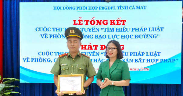 Lan tỏa tinh thần thượng tôn pháp luật qua các Cuộc thi tìm hiểu pháp luật trực tuyến tại Cà Mau  