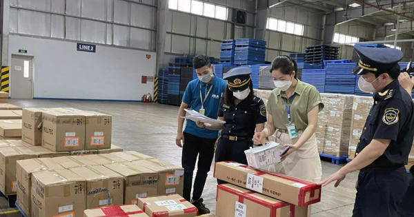 Trong tháng 8/2026, cơ quan Hải quan phát hiện, bắt giữ và xử lý 1.860 vụ vi phạm gian lận thương mại, hàng giả, xâm phạm sở hữu trí tuệ