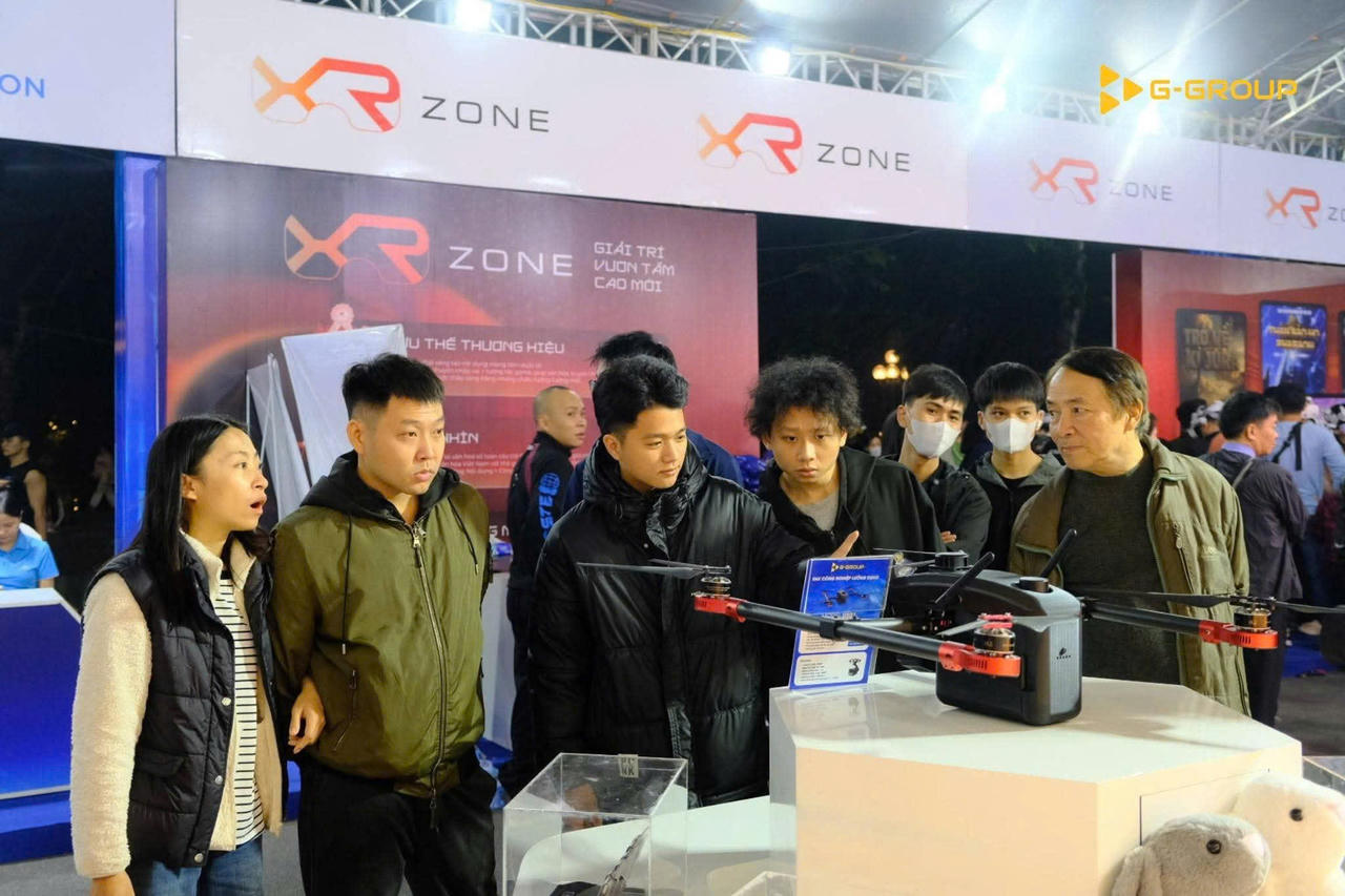 C&aacute;c sản phẩm Made in Vietnam tại Ng&agrave;y hội Khởi nghiệp đổi mới s&aacute;ng tạo Việt Nam 2025. (Ảnh trong b&agrave;i: MST)