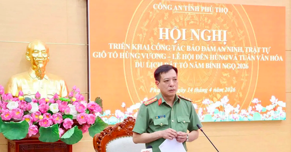 Hơn 1.000 cán bộ chiến sĩ đảm bảo tuyệt đối an ninh trật tự Giỗ Tổ Hùng Vương 2026