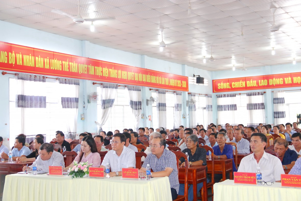 Thứ trưởng Bộ Tư pháp Phan Chí Hiếu: Cam kết hành động, đưa tiếng nói cử tri Cà Mau đến nghị trường Thứ trưởng Bộ Tư pháp Phan Chí Hiếu: Cam kết hành động, đưa tiếng nói cử tri Cà Mau đến nghị trường