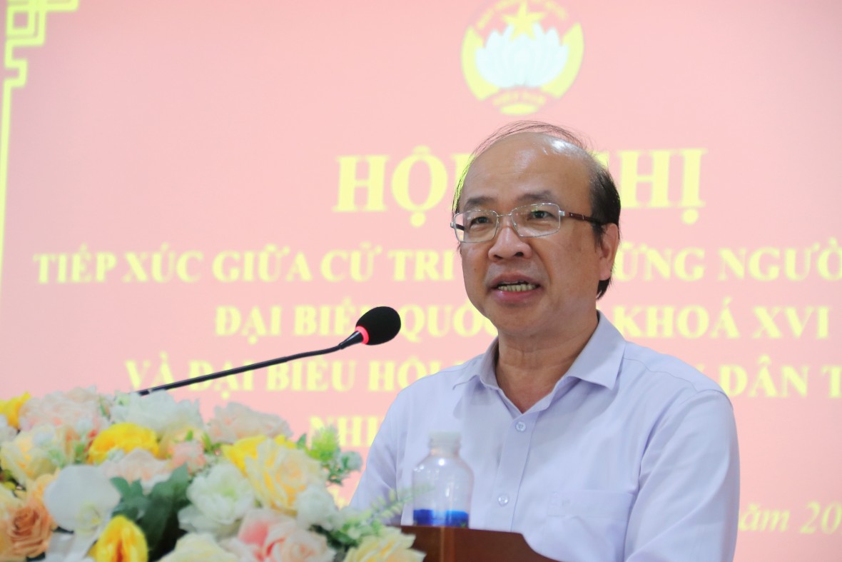 Thứ trưởng Bộ Tư pháp Phan Chí Hiếu: Cam kết hành động, đưa tiếng nói cử tri Cà Mau đến nghị trường Thứ trưởng Bộ Tư pháp Phan Chí Hiếu: Cam kết hành động, đưa tiếng nói cử tri Cà Mau đến nghị trường