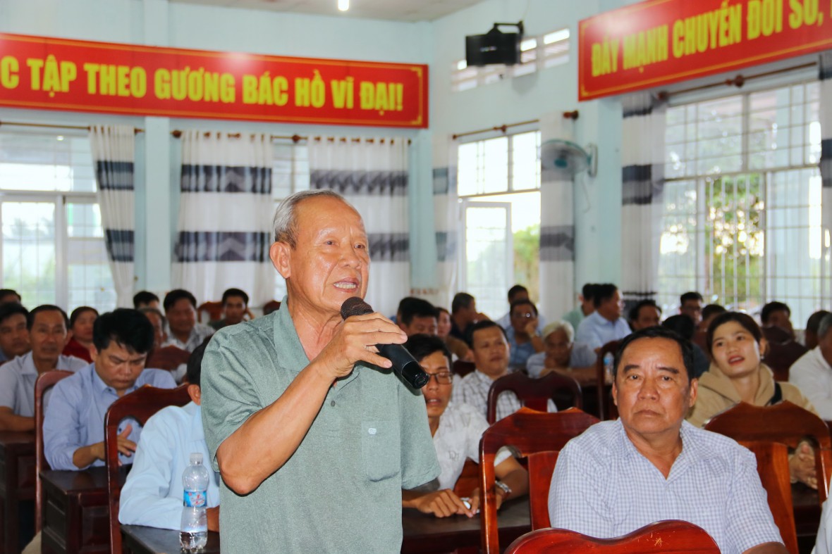 Thứ trưởng Bộ Tư pháp Phan Chí Hiếu: Cam kết hành động, đưa tiếng nói cử tri Cà Mau đến nghị trường Thứ trưởng Bộ Tư pháp Phan Chí Hiếu: Cam kết hành động, đưa tiếng nói cử tri Cà Mau đến nghị trường