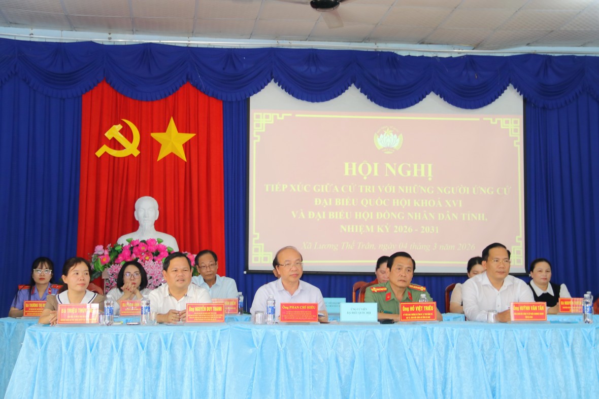 Thứ trưởng Bộ Tư pháp Phan Chí Hiếu: Cam kết hành động, đưa tiếng nói cử tri Cà Mau đến nghị trường Thứ trưởng Bộ Tư pháp Phan Chí Hiếu: Cam kết hành động, đưa tiếng nói cử tri Cà Mau đến nghị trường