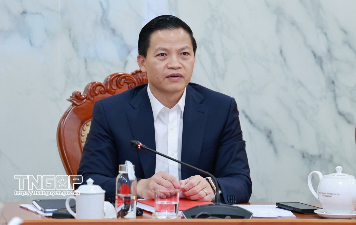 Thái Nguyên ra “tối hậu thư” yêu cầu tháo dỡ các công trình vi phạm, lấn chiếm Thái Nguyên ra “tối hậu thư” yêu cầu tháo dỡ các công trình vi phạm, lấn chiếm