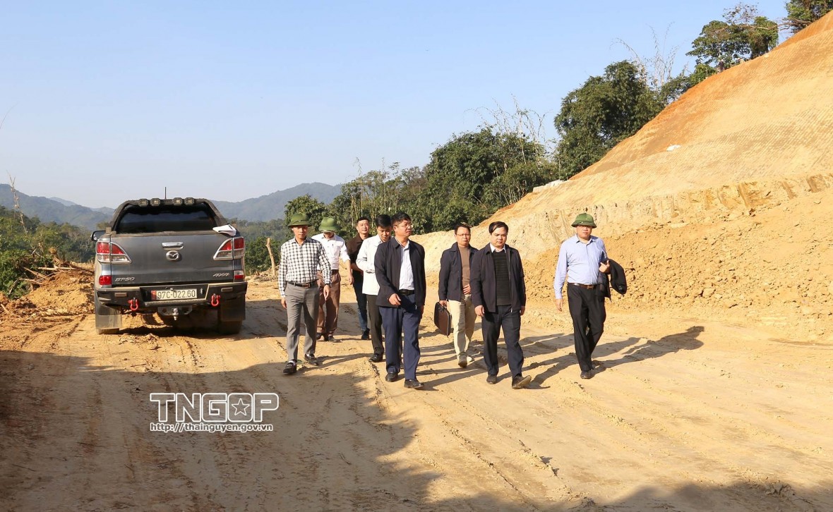 Thái Nguyên nỗ lực hoàn thành các dự án thiên tai cấp bách