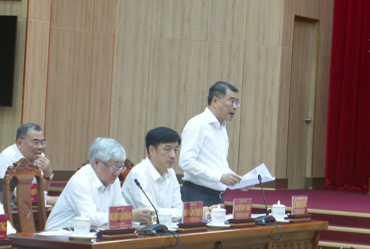 Tổng Bí thư Tô Lâm làm việc với 2 tỉnh An Giang, Kiên Giang Tổng Bí thư Tô Lâm làm việc với 2 tỉnh An Giang, Kiên Giang