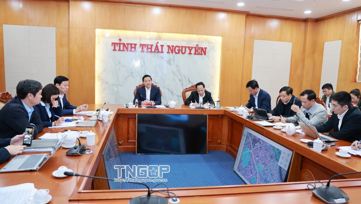 Thái Nguyên ra “tối hậu thư” yêu cầu tháo dỡ các công trình vi phạm, lấn chiếm Thái Nguyên ra “tối hậu thư” yêu cầu tháo dỡ các công trình vi phạm, lấn chiếm