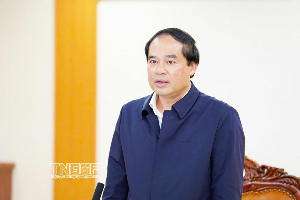 Thái Nguyên: Phát triển khu vực phía Nam trở thành vùng công nghiệp, dịch vụ, đô thị trọng điểm Thái Nguyên: Phát triển khu vực phía Nam trở thành vùng công nghiệp, dịch vụ, đô thị trọng điểm