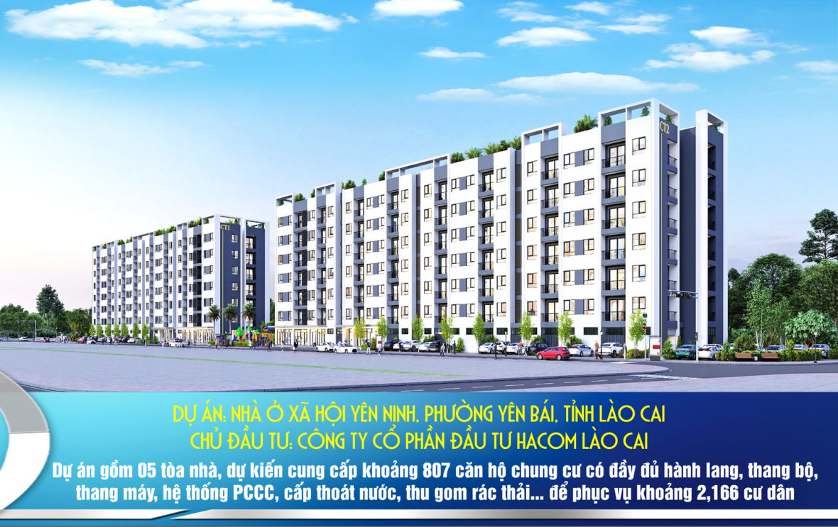 Lào Cai chấp thuận dự án nhà ở xã hội gần 900 tỷ đồng Lào Cai chấp thuận dự án nhà ở xã hội gần 900 tỷ đồng