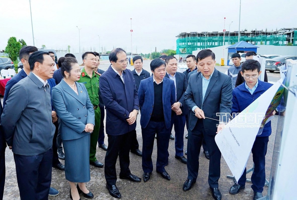 Thái Nguyên: Phát triển khu vực phía Nam trở thành vùng công nghiệp, dịch vụ, đô thị trọng điểm Thái Nguyên: Phát triển khu vực phía Nam trở thành vùng công nghiệp, dịch vụ, đô thị trọng điểm