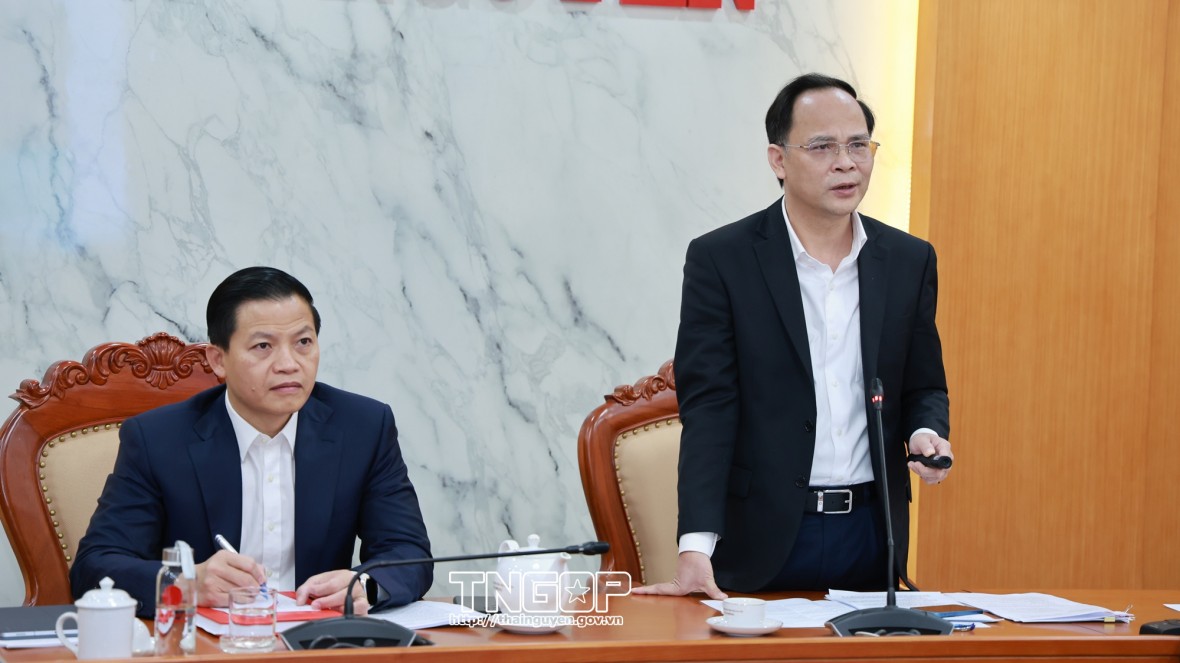 Thái Nguyên ra “tối hậu thư” yêu cầu tháo dỡ các công trình vi phạm, lấn chiếm Thái Nguyên ra “tối hậu thư” yêu cầu tháo dỡ các công trình vi phạm, lấn chiếm