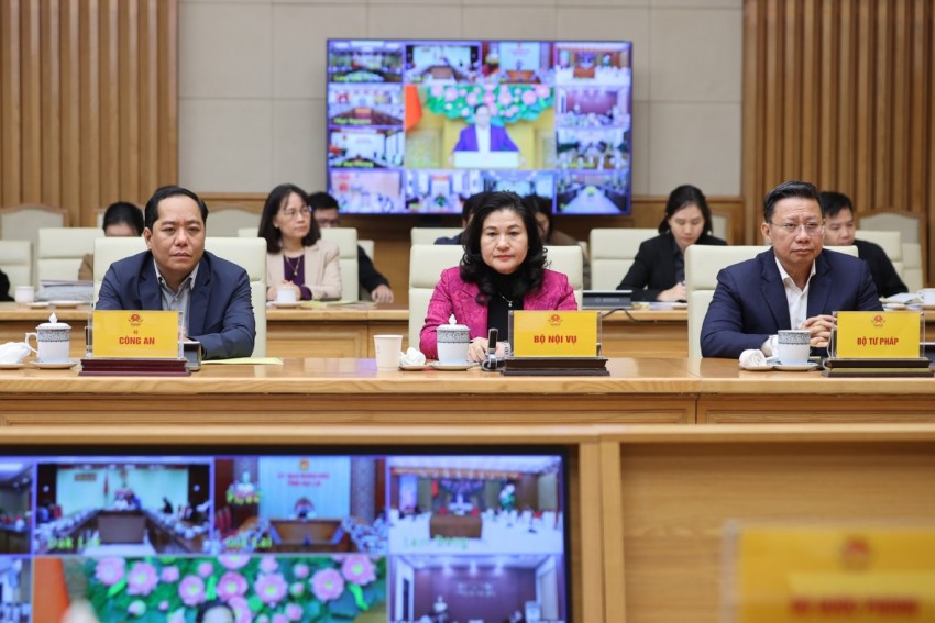 Các đại biểu tham dự phiên họp - Ảnh: VGP Các đại biểu tham dự phiên họp - Ảnh: VGP