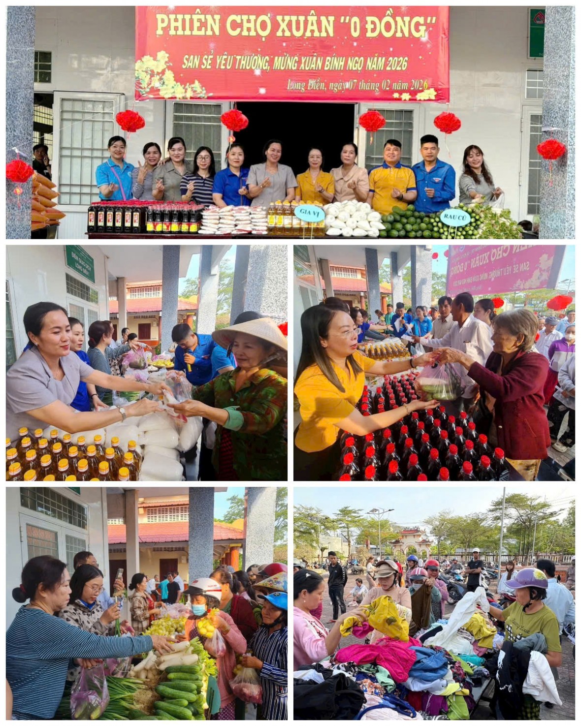 Phiên chợ Xuân “0 đồng”, thắm tình Quân - Dân những ngày giáp Tết ở Cà Mau Phiên chợ Xuân “0 đồng”, thắm tình Quân - Dân những ngày giáp Tết ở Cà Mau