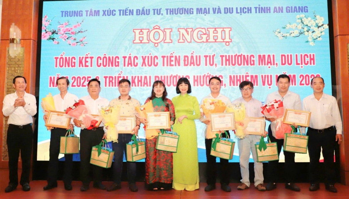 An Giang đẩy mạnh chuyển đổi số trong công tác xúc tiến đầu tư, thương mại và du lịch