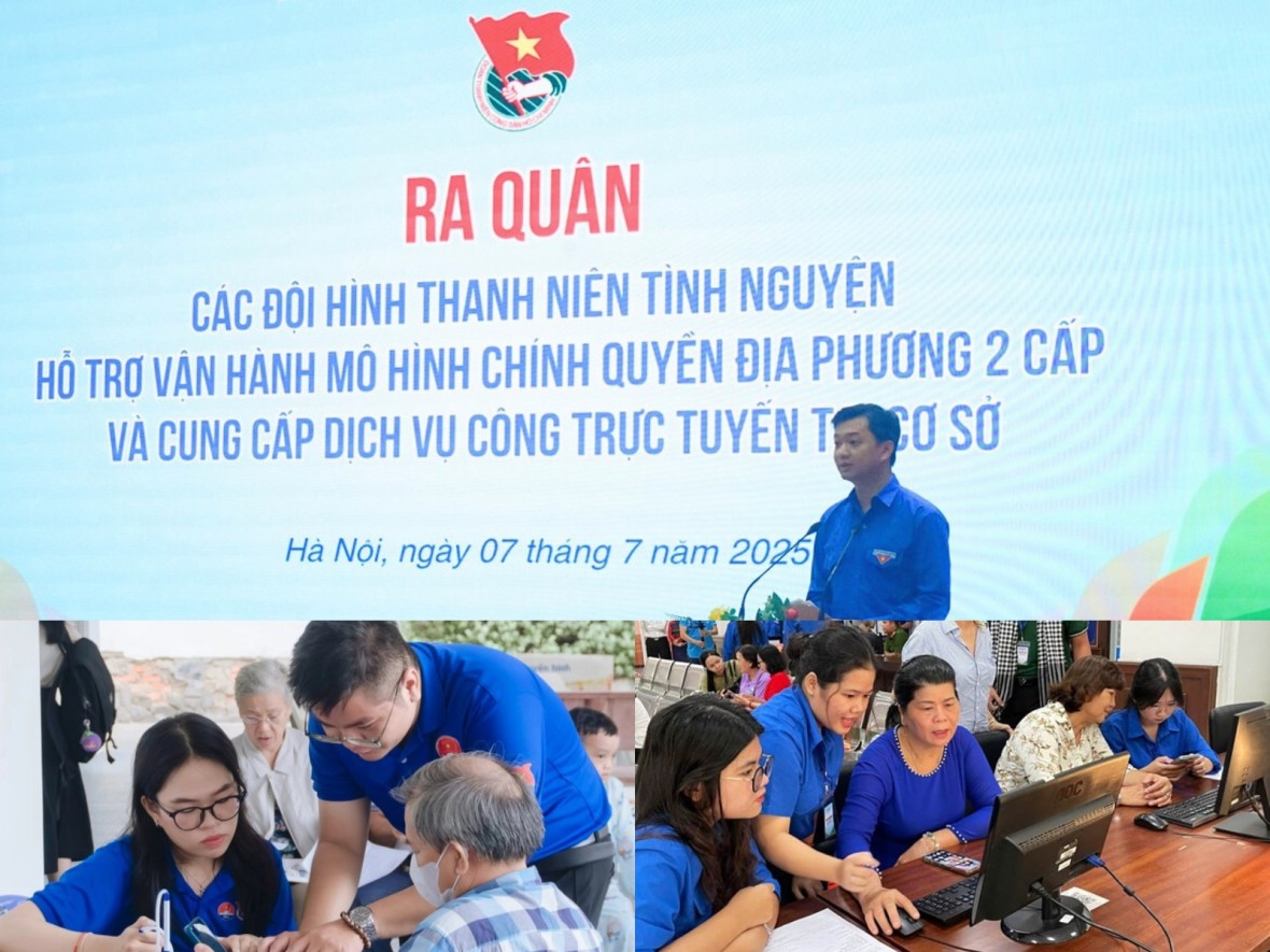 10 sự kiện tiêu biểu của tuổi trẻ Việt Nam năm 2025