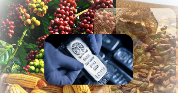 Dòng tiền quay lại thị trường hàng hóa, giá bạc đảo chiều tăng