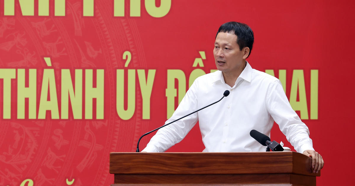 Bí thư Thành ủy Đồng Nai Vũ Hồng Văn cam kết Đồng Nai sẽ giải ngân vốn đầu tư công đạt 100%